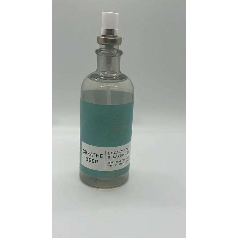 Bath & Body Works EUCALYPTUS & LAVENDER Aromatheraphy Oil Mist
