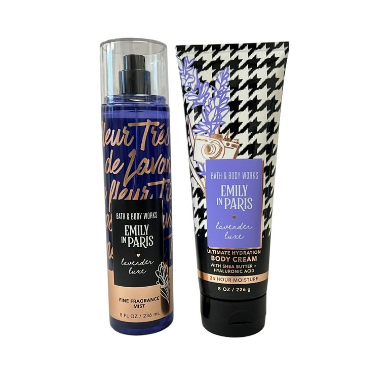 【Bath&bodyworksxEmilyinparis】ボディークリーム4本 Bath&bodyworksxEmilyinparis】ボディークリーム4本