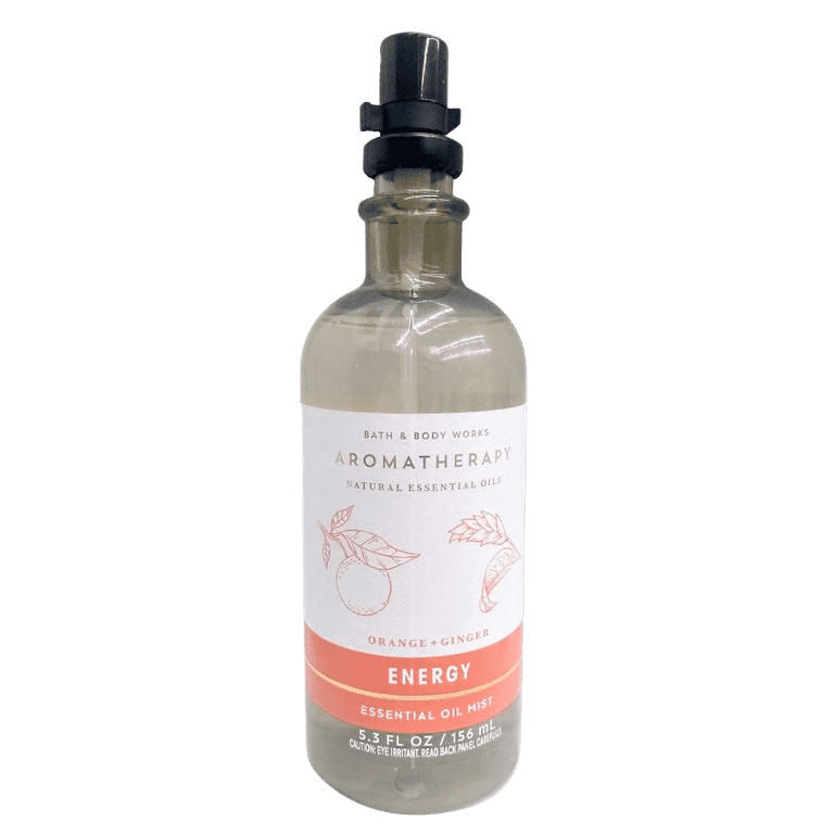 Bath Body Works Energy Orange Ginger Essential Oil Mist fl