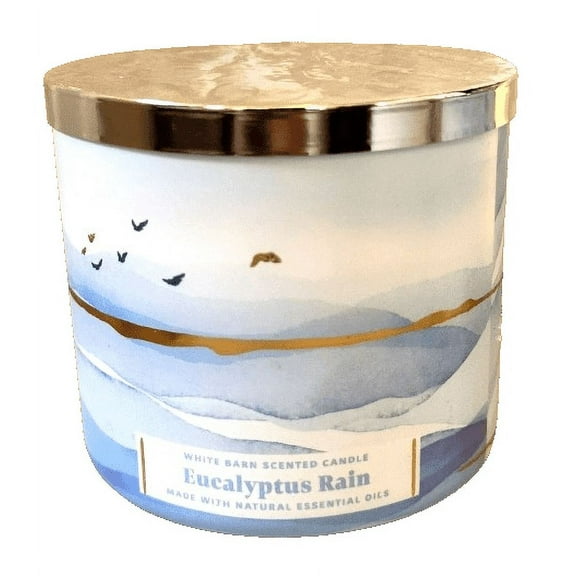 Bath & Body Works Eucalyptus Rain 3-Wick Scented Candle