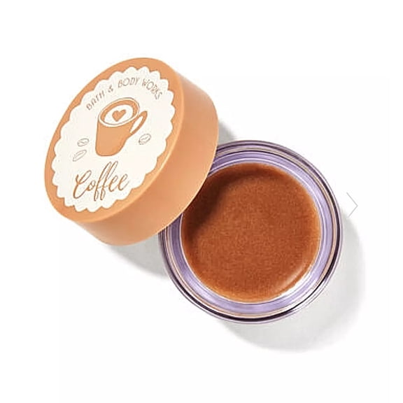 Bath & Body Works Exfoliating Lip Scrub Coffee 0.5 oz