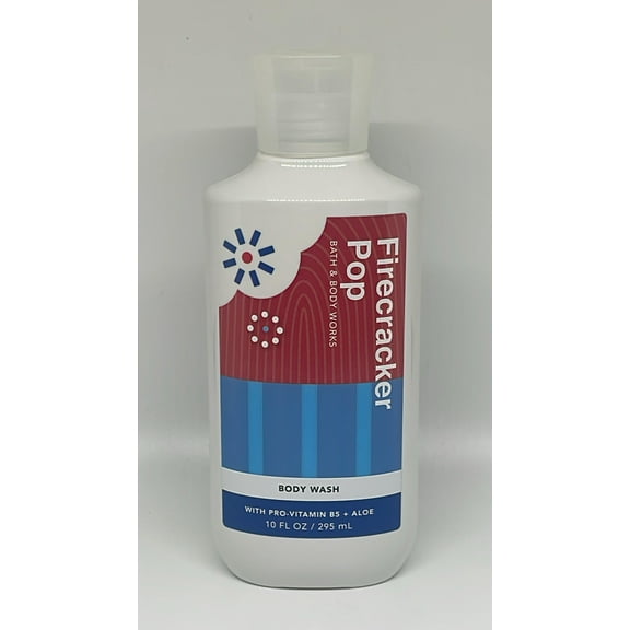 Bath & Body Works FIRECRACKER POP Body Wash 10 fl oz
