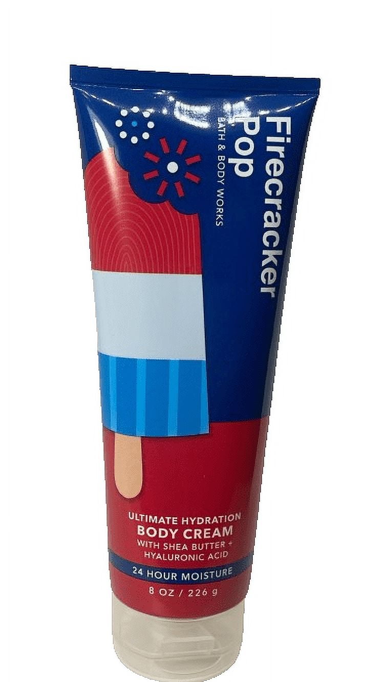 Bath & Body Works FIRECRACKER POP Ultimate Hydration Body Cream 8oz ...