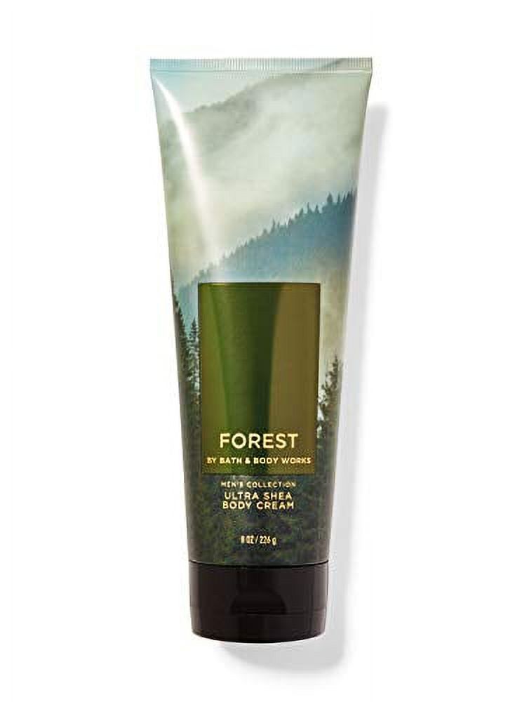 Bath & Body Works FOREST Ultra Shea Body Cream 8oz