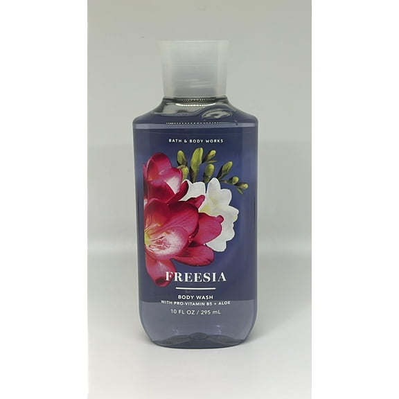 Bath & Body Works FREESIA Body Wash 10 fl oz