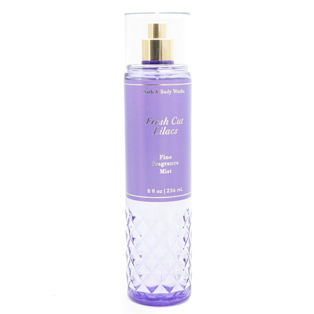 Bath & Body Works FRESH CUT LILACS Fine Fragrance Mist 8 fl oz
