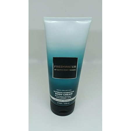 Bath & Body Works FRESHWATER Ultimate Hydration Body Cream 8oz.