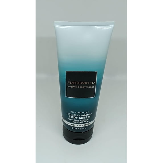 Bath & Body Works FRESHWATER Ultimate Hydration Body Cream 8oz.