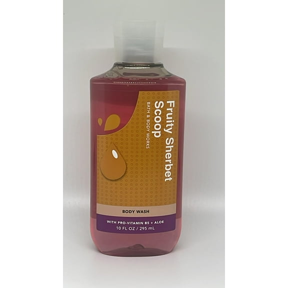 Bath & Body Works FRUITY SHERBET SCOOP Body Wash 10 fl oz