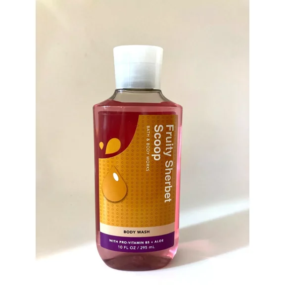 Bath & Body Works FRUITY SHERBET SCOOP Shower Gel 10 fl oz