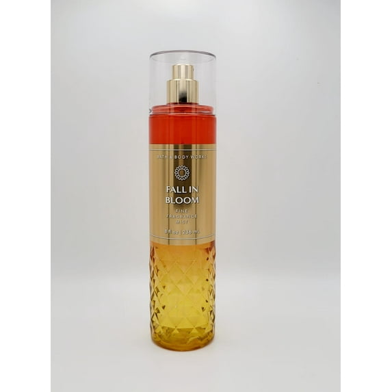 Bath & Body Works Fall In Bloom Fine Fragrance Body Mist Full Size 8 oz