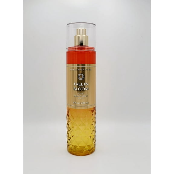 Bath & Body Works Fall In Bloom Fine Fragrance Body Mist Full Size 8 oz