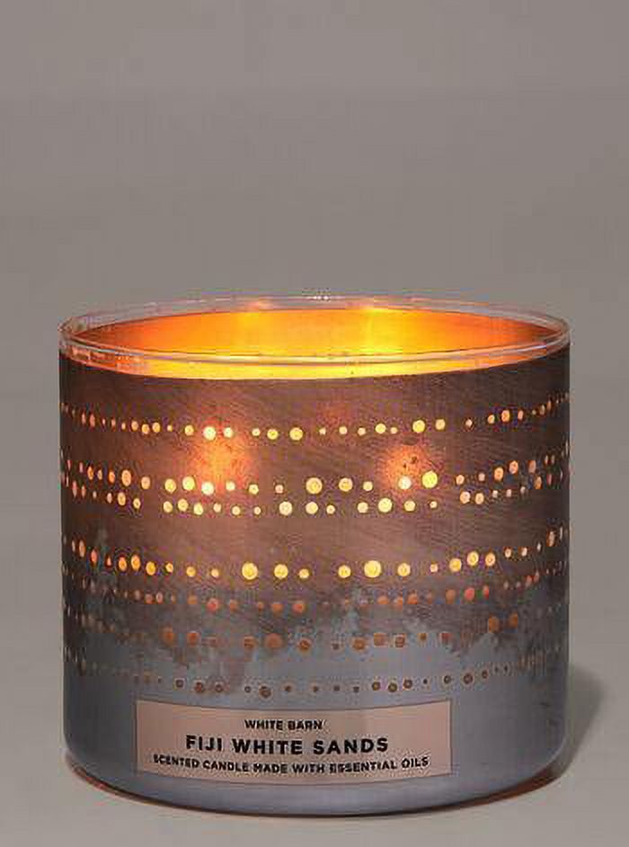 Bath & Body Works Fiji White Sands 3 Wick Candle