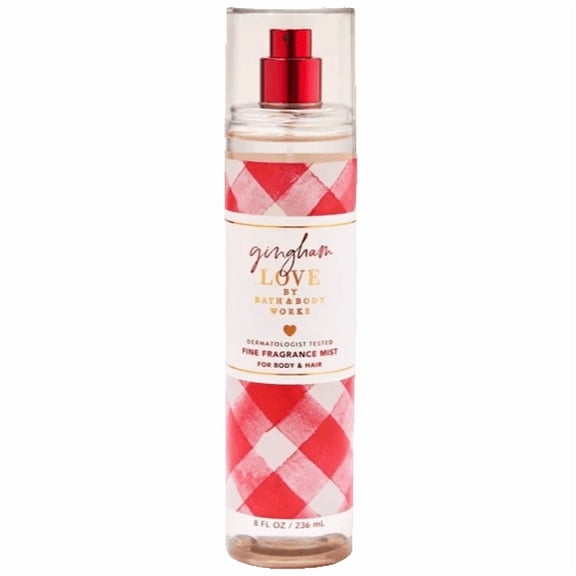Bath & Body Works Fine Fragrance Mist Gingham Love 8oz