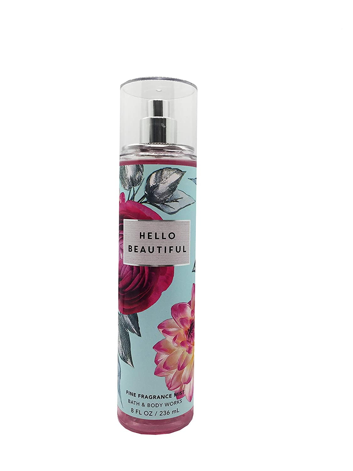 Bath & Body Works Fine Fragrance Mist Hello Beautiful - Walmart.com
