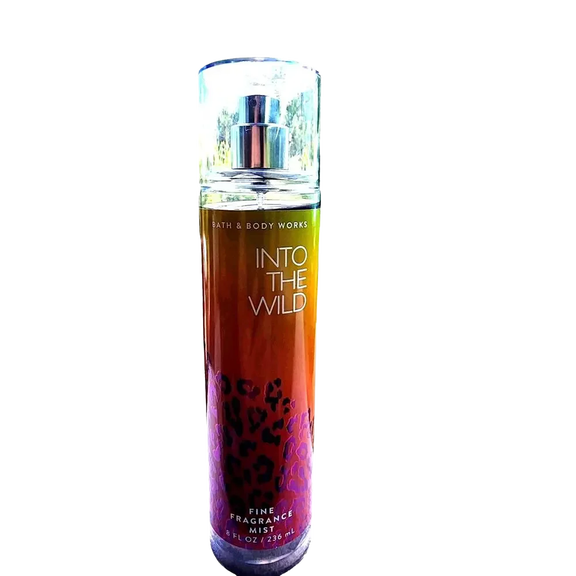 Bath & Body Works Fine Fragrance Mist Into the Wild 8oz