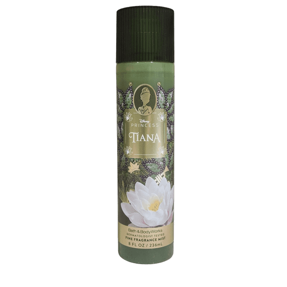 Bath & Body Works Disney Princess Tiana Body Mist for Women, 8 oz