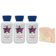 thumbnail image 1 of Bath & Body Works Firecracker Pop 3 Pack Mini Body Wash Bundle with a Himalayan Salts Sample Soap - Travel Size, 1 of 4