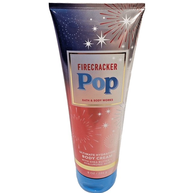 Bath & Body Works Firecracker Pop Body Cream 8 oz - Walmart Business ...