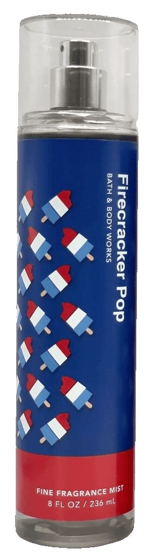 Bath & Body Works Firecracker Pop Fine Fragrance Mist 8 fl oz - Walmart.com