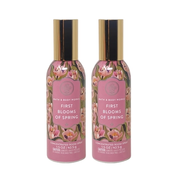 Bath & Body Works First Blooms Of Spring - 2 Concentrated Room Sprays (1.5 oz / 42.5 g Each)