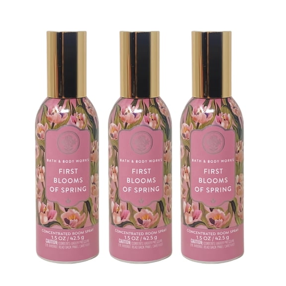 Bath & Body Works First Blooms Of Spring - 3 Concentrated Room Sprays (1.5 oz / 42.5 g Each)