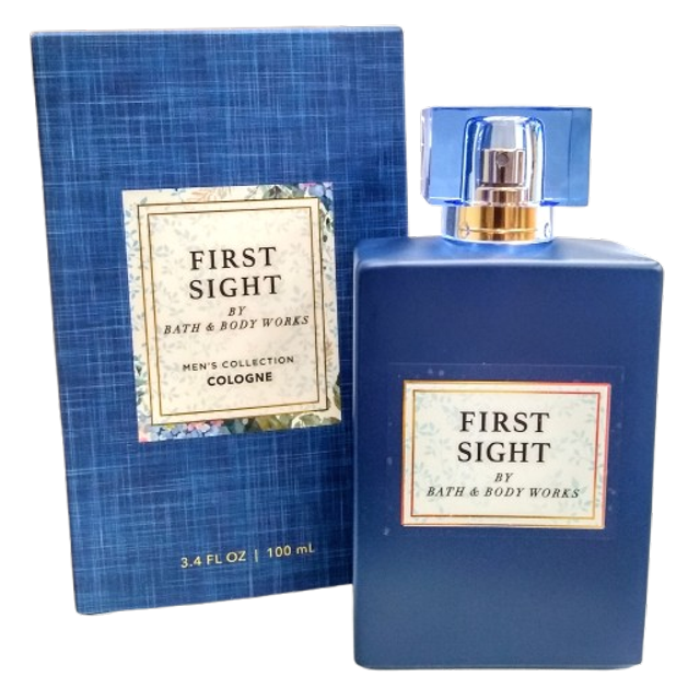 Bath & Body Works First Sight Men's Cologne 3.4 oz