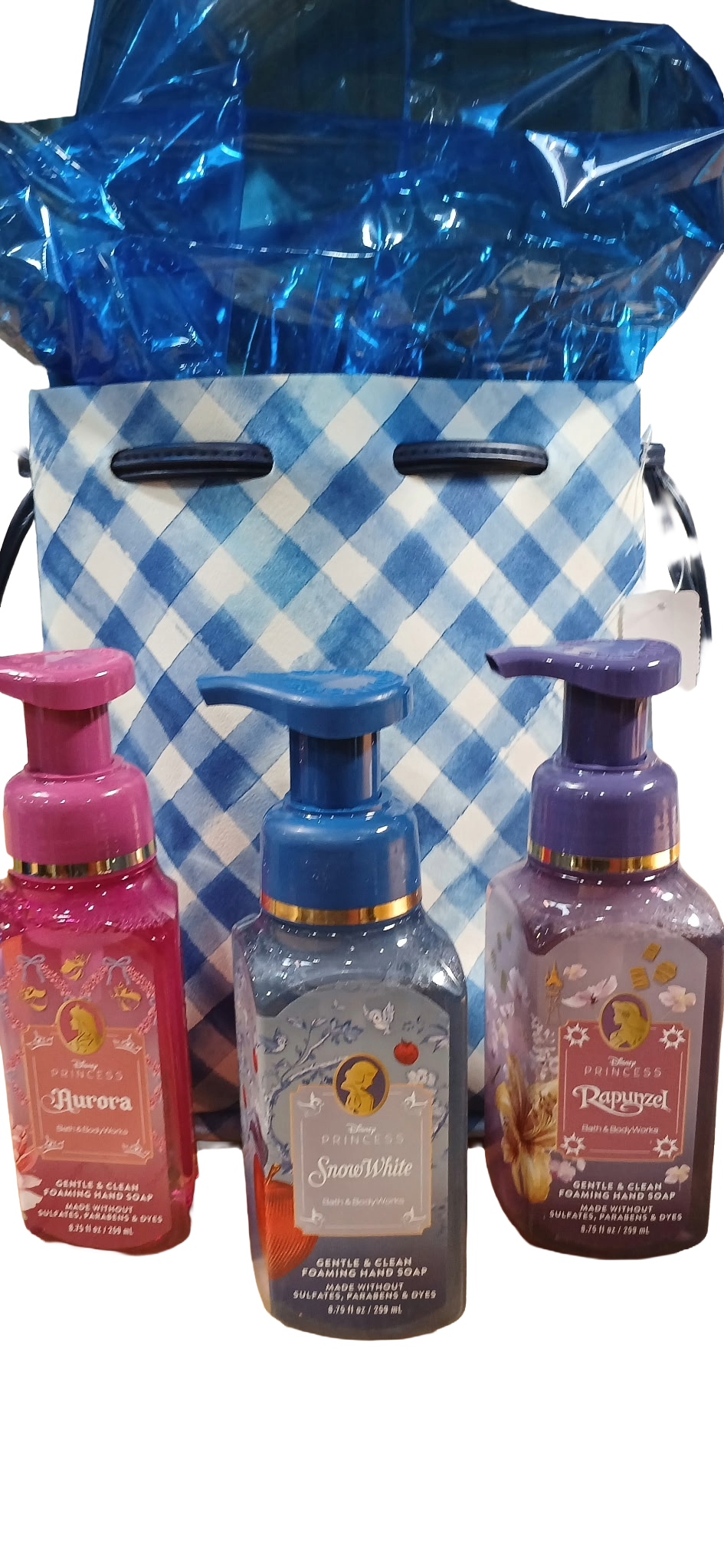 Bath & Body Works Foaming Hand Soap 4-piece Gift Set - Disney