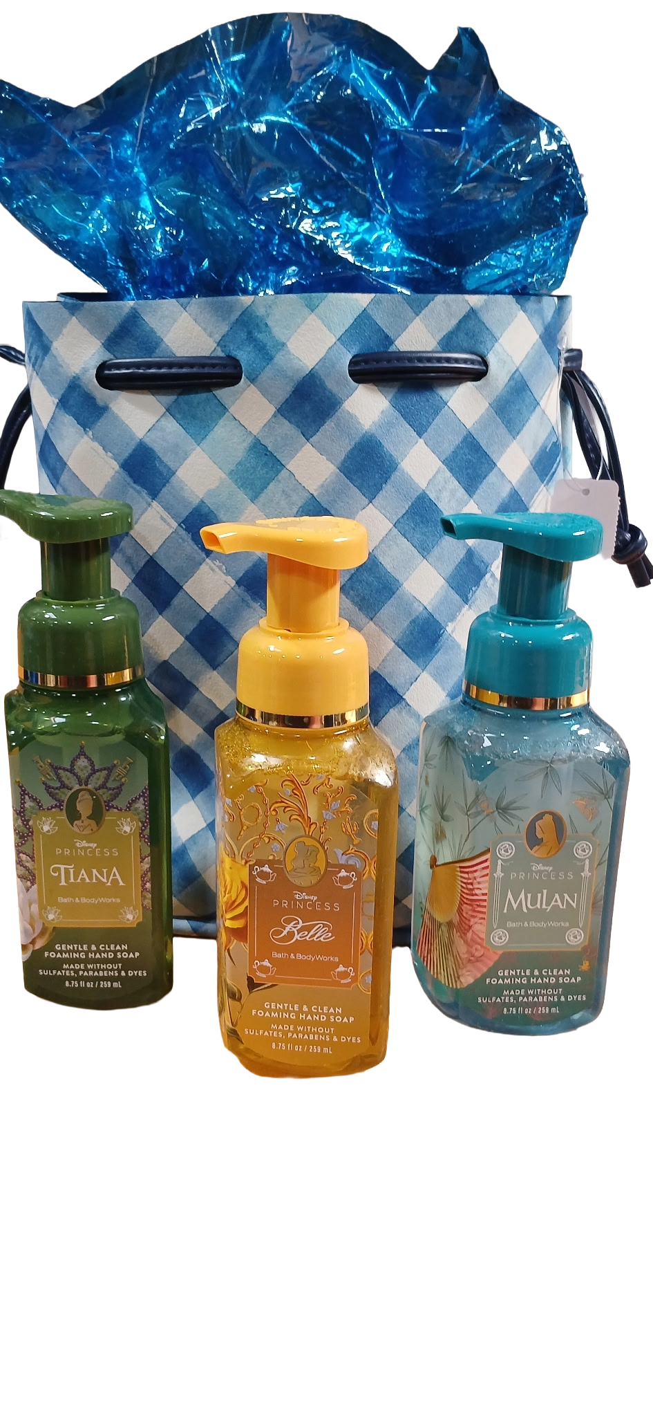 Bath & Body Works Foaming Hand Soaps 4-piece Gift Set - Disney
