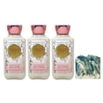 thumbnail image 1 of Bath & Body Works Forever Cherry Blossom 3 Daily Nourishing Body Lotions with a Zen Garden Bar Soap, 1 of 6