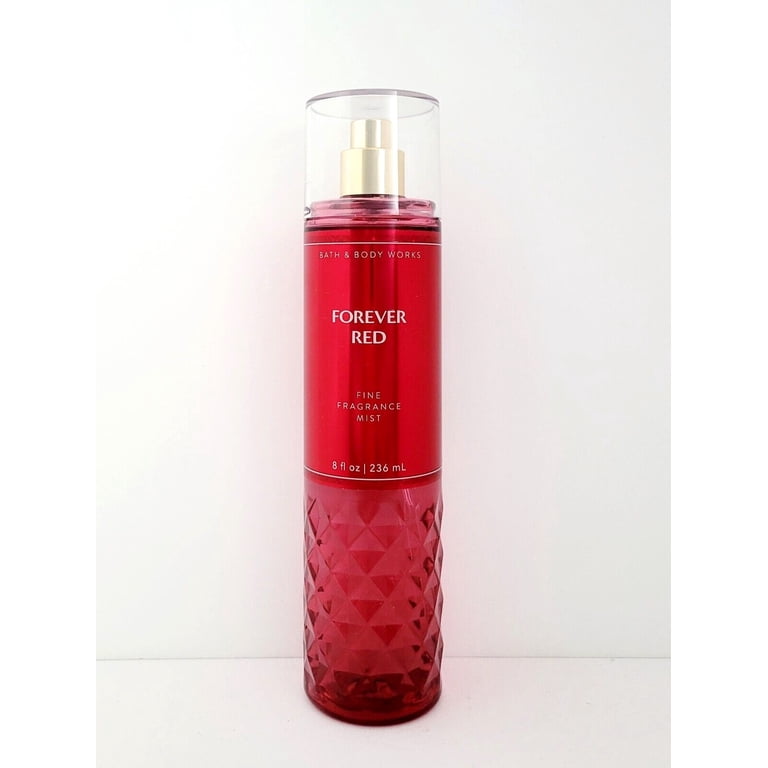 Bath & Body Works, Body Mist, 8 oz, Forever Red Fine Fragrance