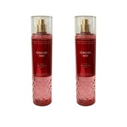 Bath & Body Works Forever Red Fine Fragrance Mist Set 8 fl oz