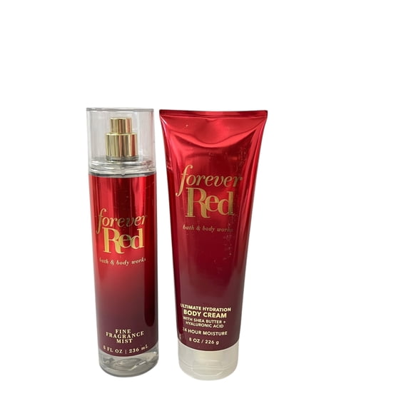Bath & Body Works Forever Red Mist & Body Cream