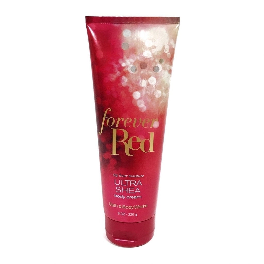 Bath & Body Works Forever Red Triple Moisture Body Cream 8oz