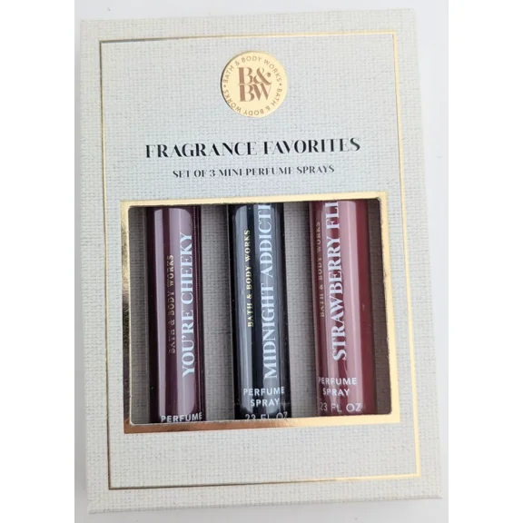 Bath & Body Works Fragrance Favorite Mini Perfume7 Sprays