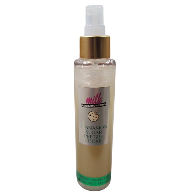 Bath & Body Works Milk Cinnamon Sugar Pretzel Cookie Diamond