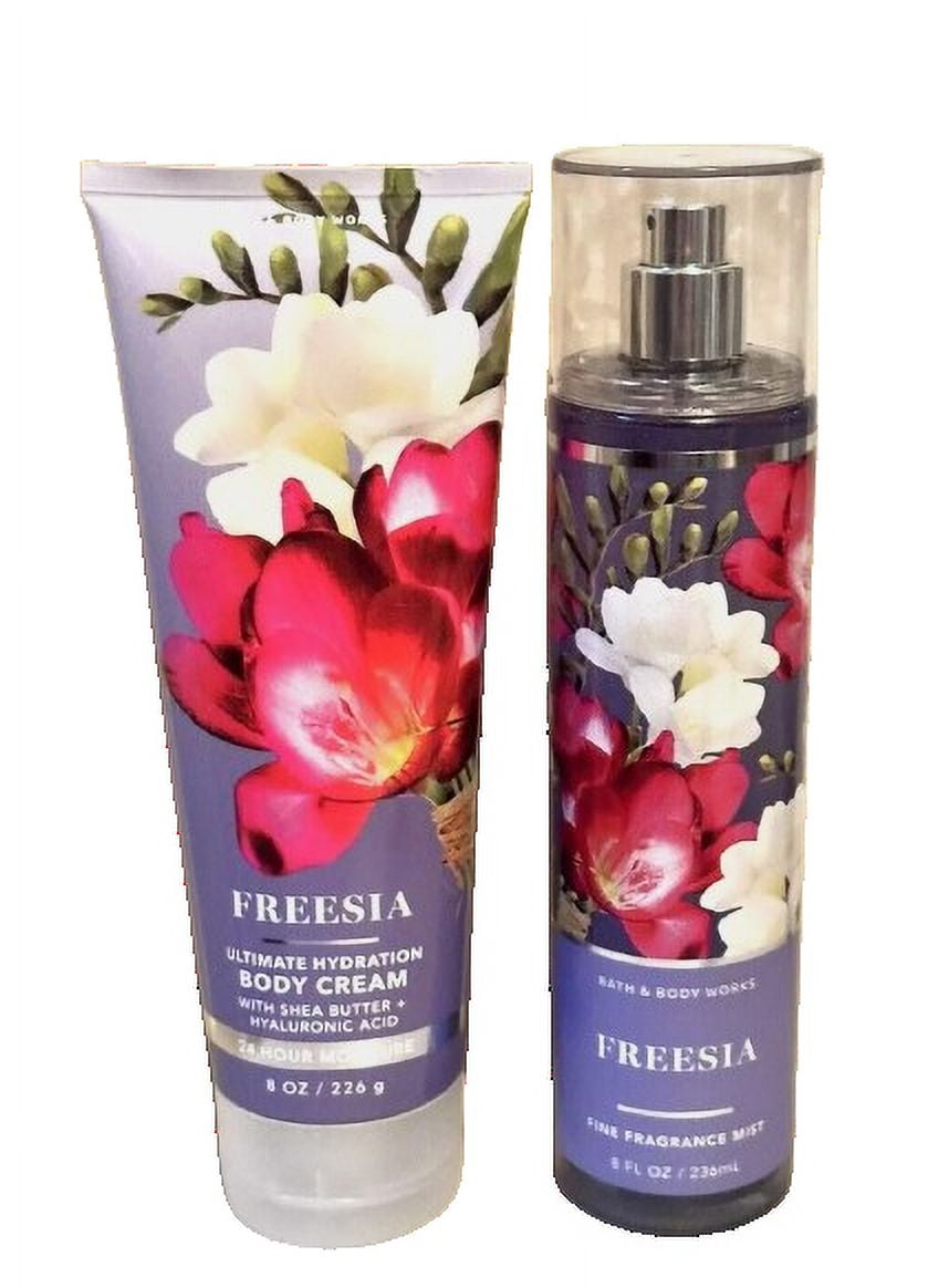 Bath & Body Works Freesia Set of 2 - Fine Fragrance Mist