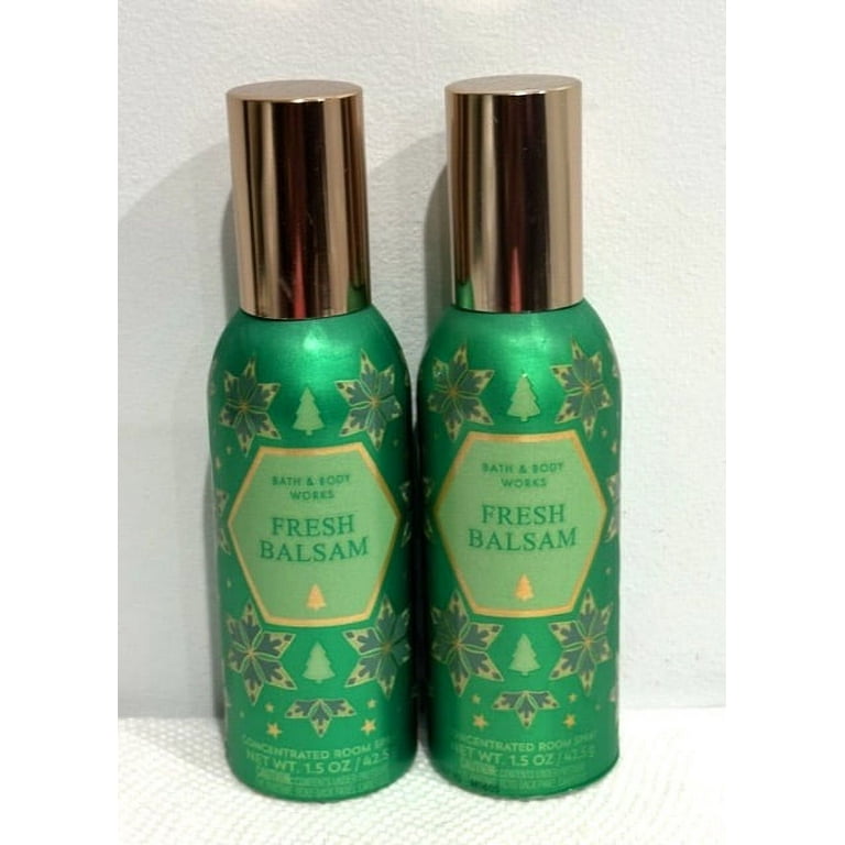 Bath Body Works Fresh Balsam Concentrated Room Spray, oz