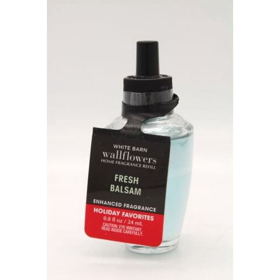 Bath & Body Works Fresh Balsam Wallflowers Home Fragrance Refills