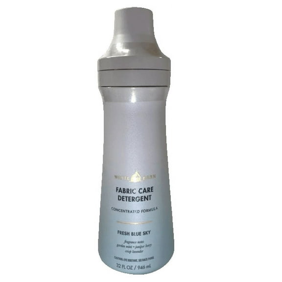 Bath & Body Works Fresh Blue Sky Fabric Care Detergent 32 fl oz
