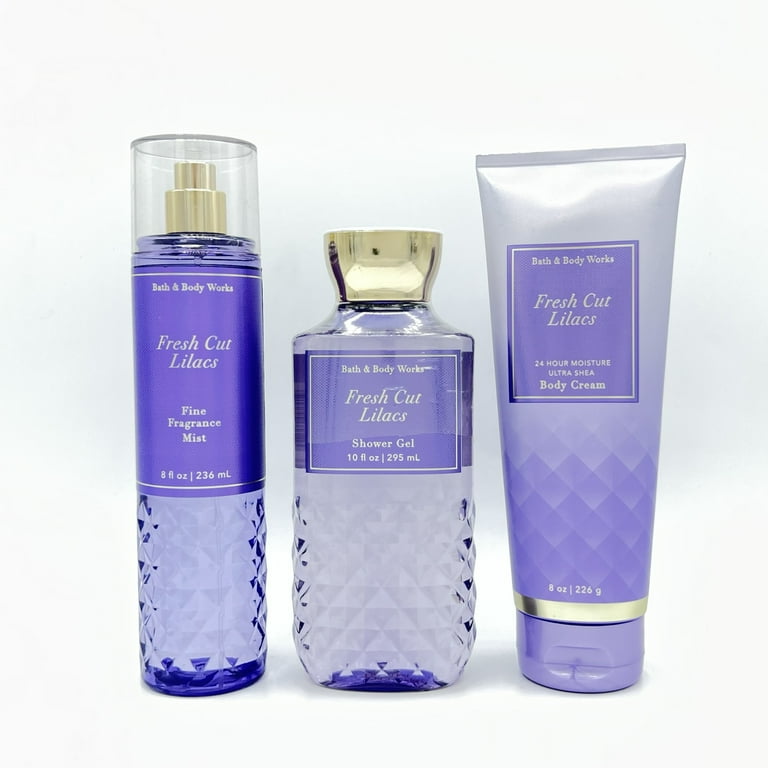 Bath & Body Works Fresh Cut Lilacs 8oz Fine Fragrance Mist, 10oz