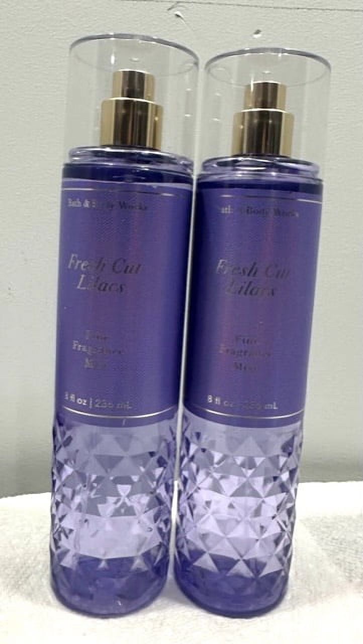 Bath & Body Works Fresh Cut Lilacs Fragrance Mist, 8 fl oz (Pack of 2