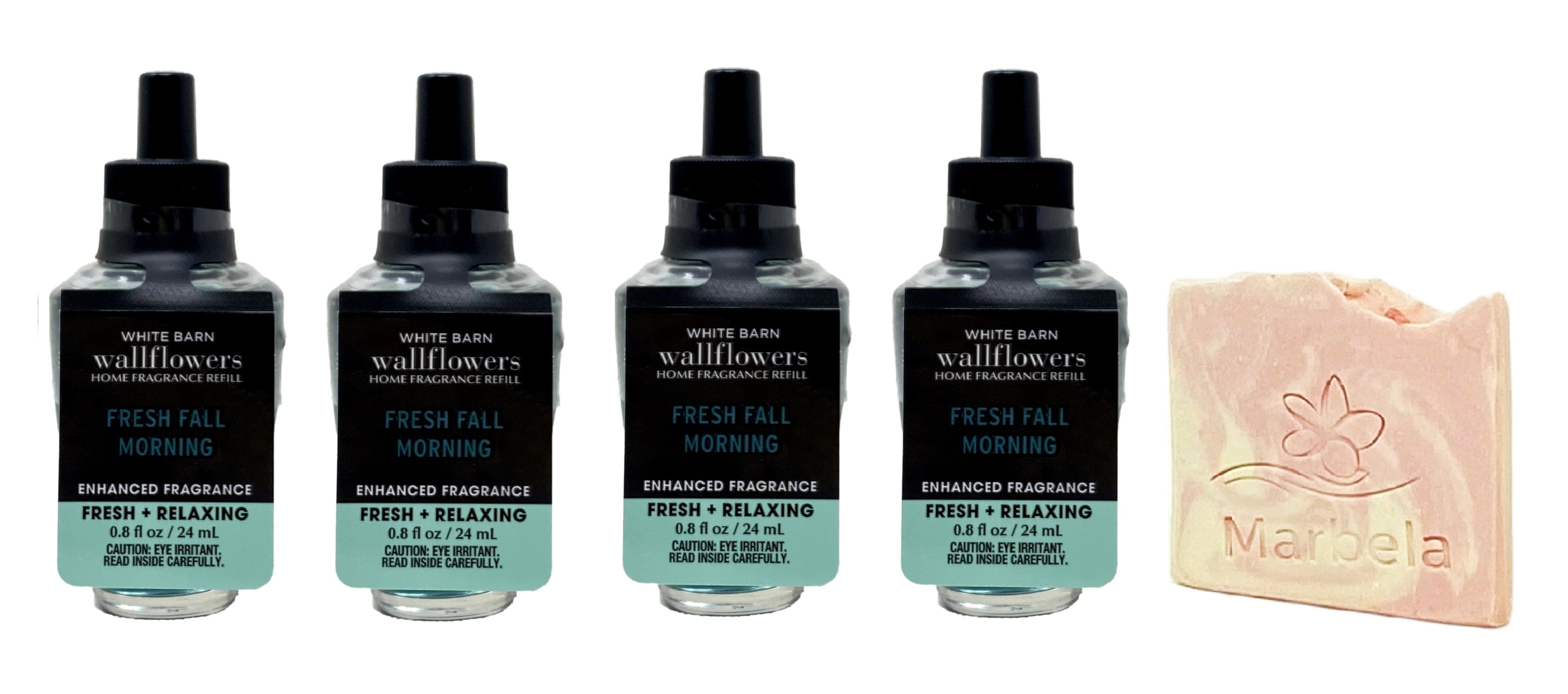Bath & Body Works Fresh Fall Morning Wallflowers Home Fragrance Refills ...