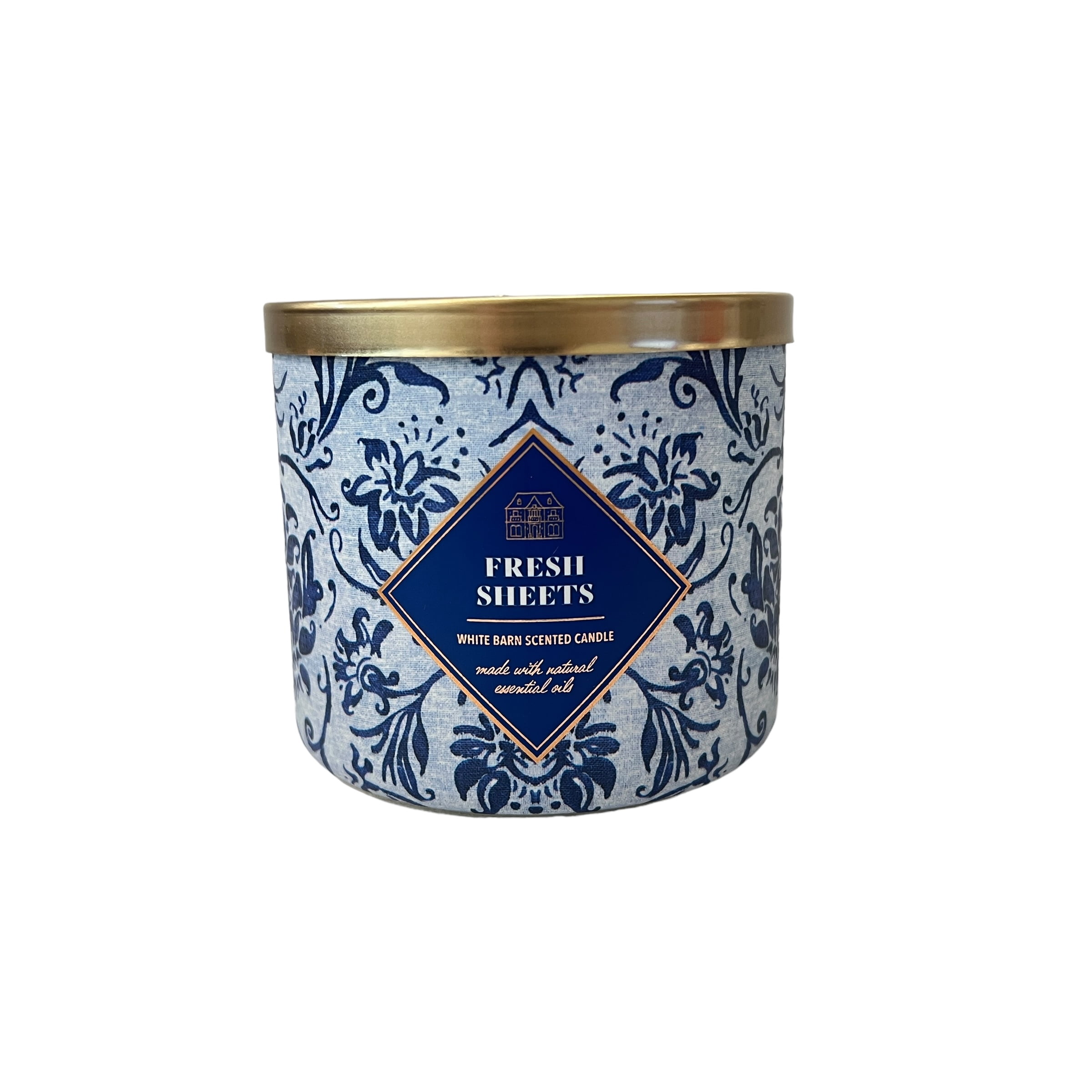Bath & Body Works Fresh Sheets 3 Wick Scented Candle - Walmart.com