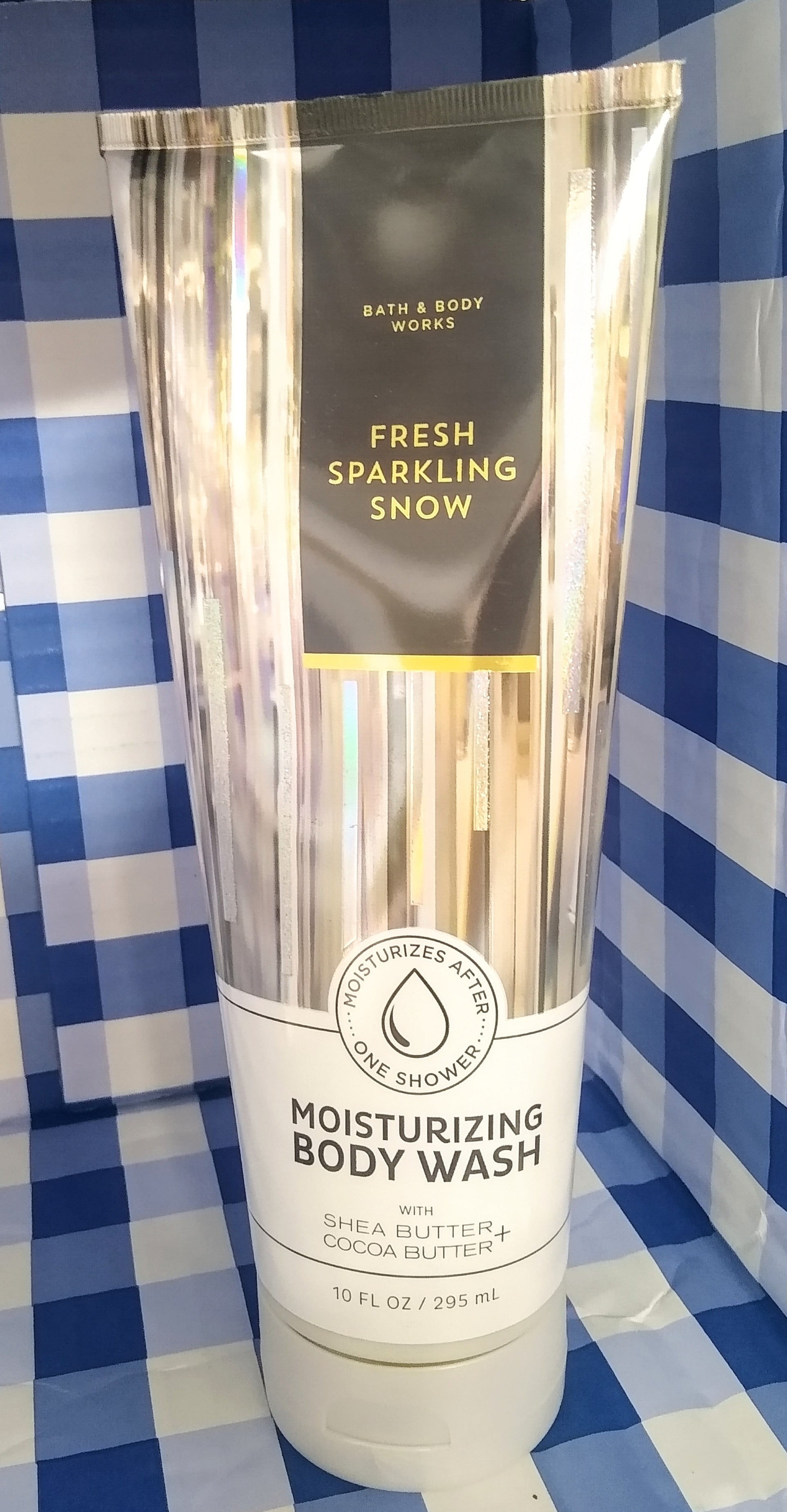 Bath & Body Works Fresh Sparkling Snow Moisturizing Body Wash