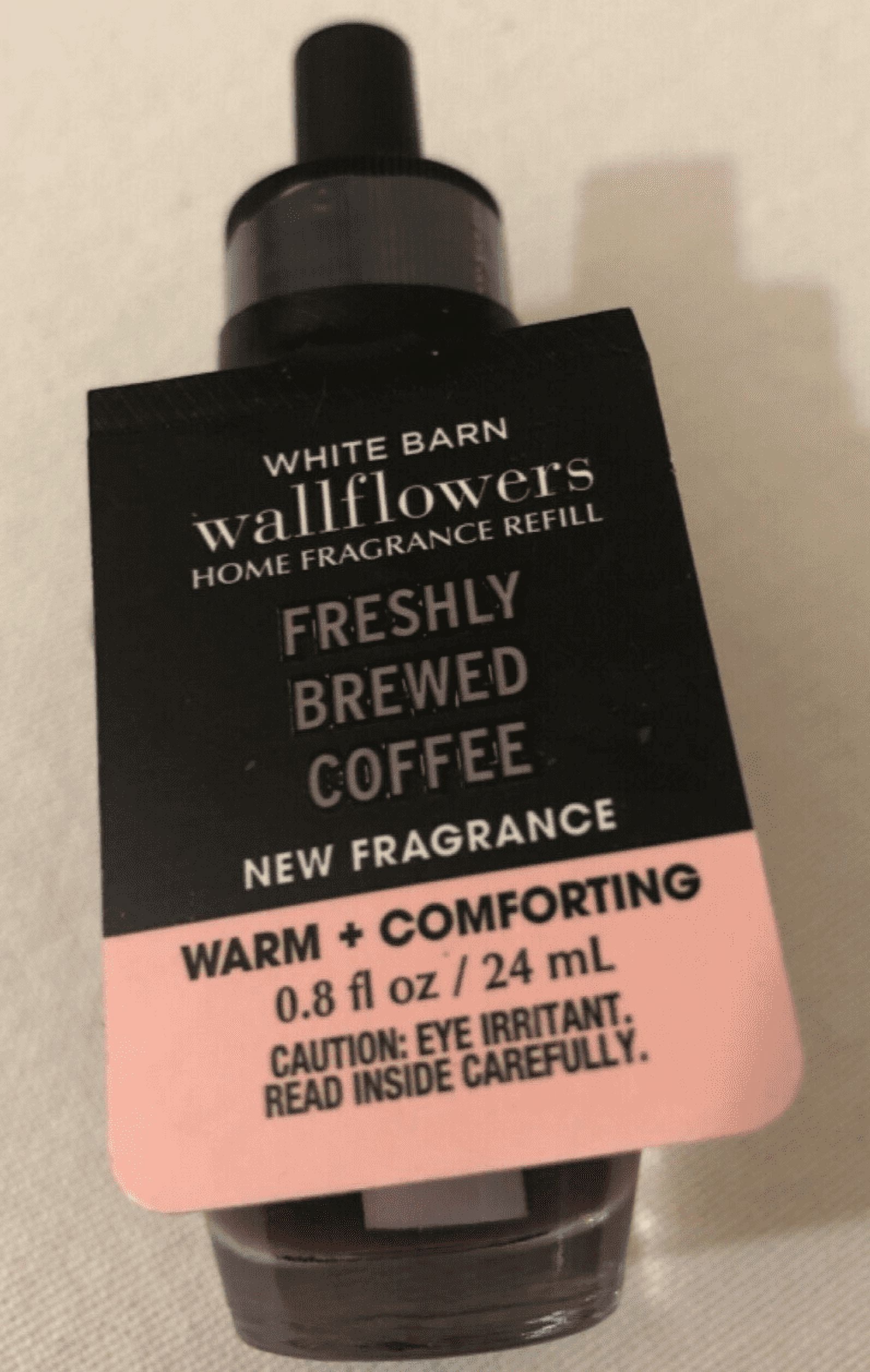 Bath and Body Works Freshly Brewed Coffee Wallflowers Home Fragrance