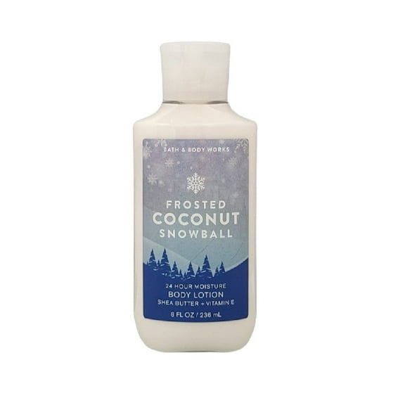 Bath & Body Works Frosted Coconut Super Smooth Body Lotion 8 fl oz