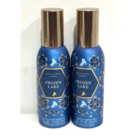 Bath & Body Works Frozen Lake Concentrated Room Spray, 1.5 oz (Pack of 2)