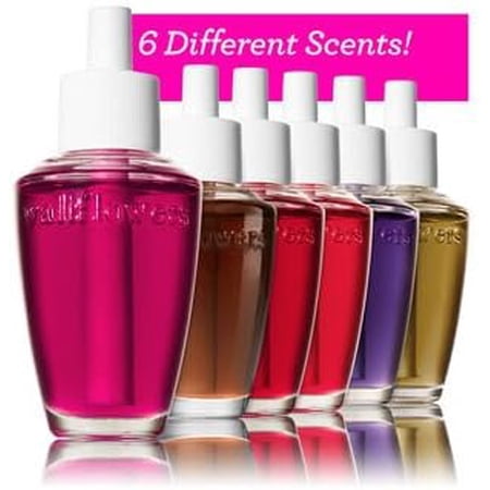 Bath & Body Works Fruity Fun 6-Pack Wallflowers Sampler