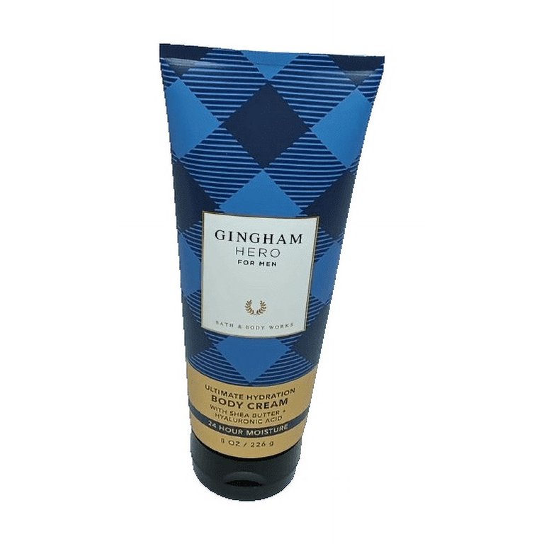 Bath & Body Works Gingham Hero Body Cream, Ultimate Hydration